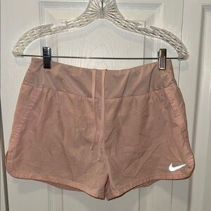 Nike Women's Athletic Shorts in Light Pink